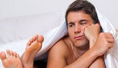 Iemesli vīriešu potences samazināšanai