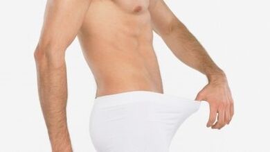 Dabiska izrakstīšana vīriešiem, kad ir satraukti